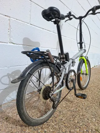 Bici pieghevole Decathlon