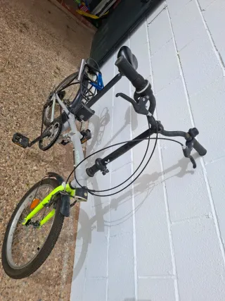 Bici pieghevole Decathlon