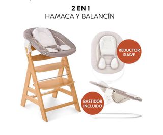 Trona evolutiva Hauck madera