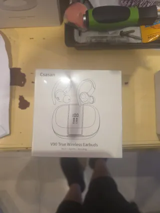 Csasan V90 Auriculares True Wireless