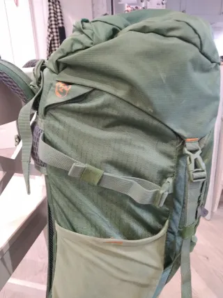 Zaino da trekking Altus Pirenei 40L