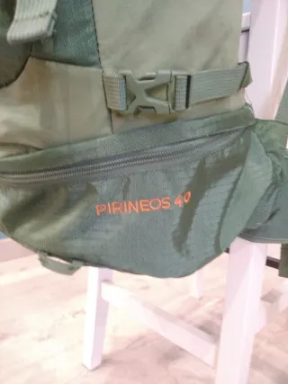 Zaino da trekking Altus Pirenei 40L