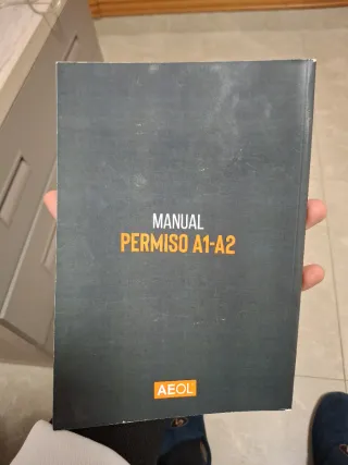 Libros de autoescuela. Teorico permiso A2 y B.