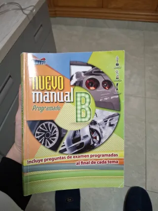 Libros de autoescuela. Teorico permiso A2 y B.