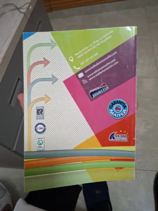 Libros de autoescuela. Teorico permiso A2 y B.