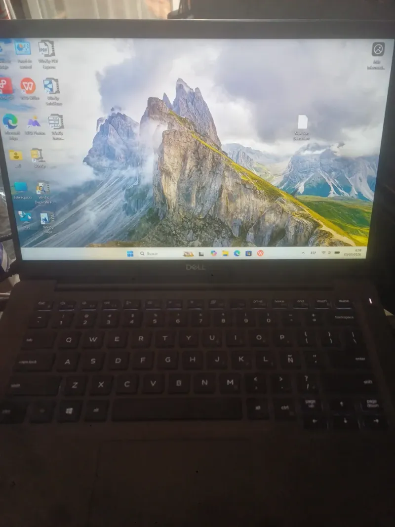 Portátil Dell Negro afbeelding 4
