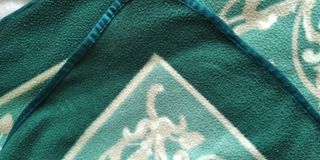 Coperta in pile con angeli