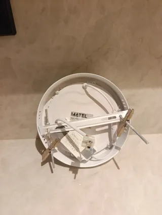 Luz LED redonda para techo