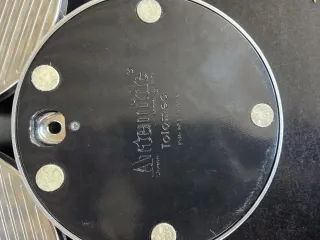 Base lampade Artemide Tolomeo metallo