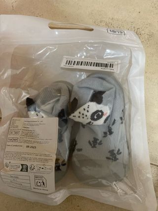 Calcetines Antideslizantes Bebé 18/19