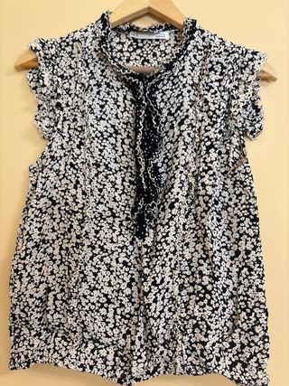 Blusa de verano floral