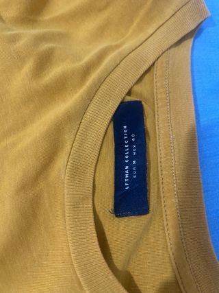 Lote 4 Camisetas Manga Corta Hombre ZARA Talla M