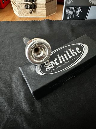 Boquilla Schilke Symphony M2 Plata