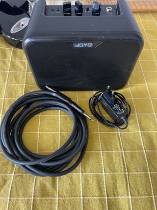 Guitarra Eléctrica Prodipe Junior con amplificador