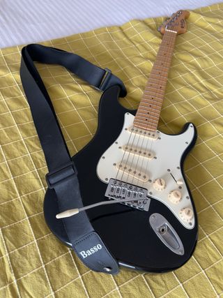 Guitarra Eléctrica Prodipe Junior con amplificador