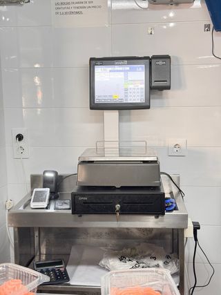 Báscula Táctil DINA