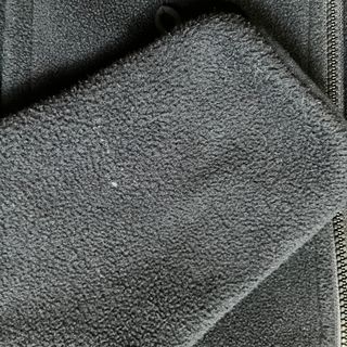 Giacca in pile Jack Wolfskin nera