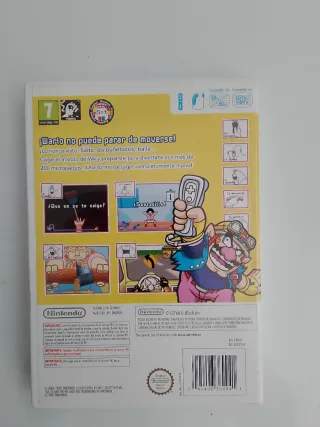 Wii Wario Ware Smooth Moves Nintendo Selects