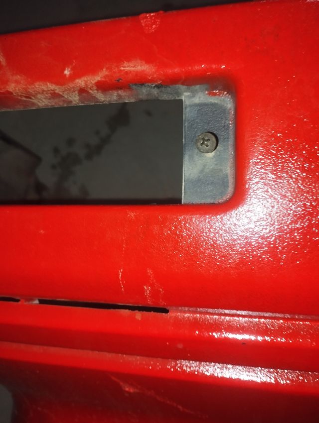 Parachoques Seat Ibiza 021A 1987