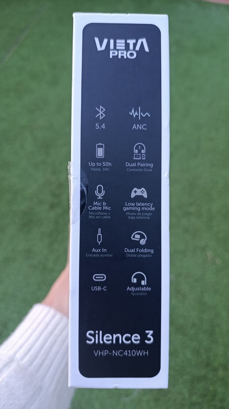 Altavoz Vieta Pro Party 11 y Auriculares Silence 3 afbeelding 9