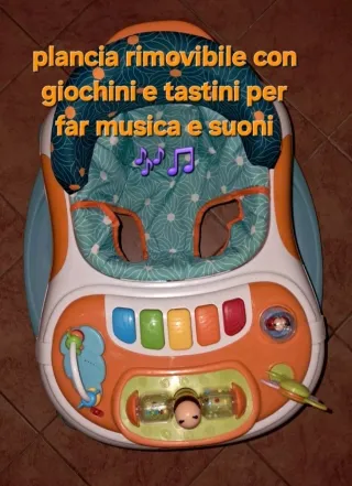 Girello Giordani 3in1 Sweet Candy