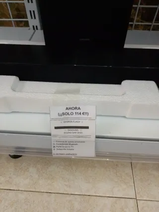 Samsung Soundbar B430 Negra