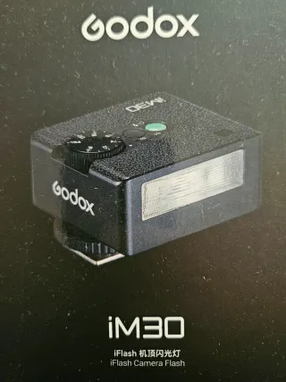 Flash Godox iM30 per fotocamera reflex
