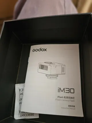 Flash Godox iM30 per fotocamera reflex