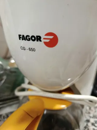 Cafetera Fagor Aroma