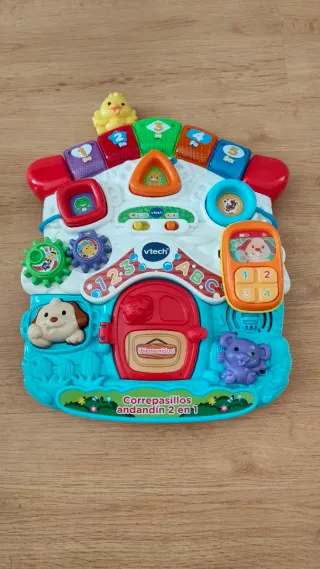 Andador 2 en 1 VTech-Baby