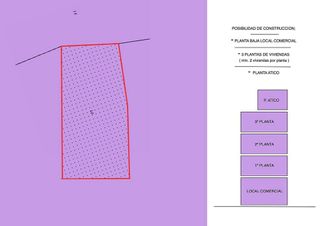 Terreno en venta en Zona Pueblo en Calpe/Calp