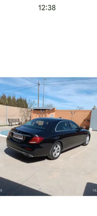 Mercedes-Benz Clase E 2016