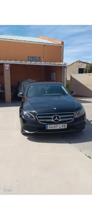Mercedes-Benz Clase E 2016