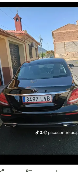 Mercedes-Benz Clase E 2016