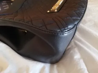 Bolso Love Moschino Negro Acolchado