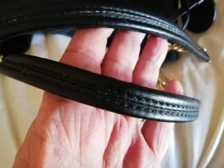 Bolso Love Moschino Negro Acolchado