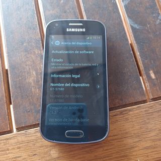 Móvil Samsung pequeño