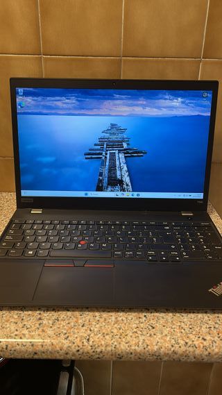 Lenovo ThinkPad T590 Negro