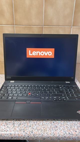 Lenovo ThinkPad T590 Negro