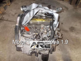 Motor seat cordoba 1.9 tdi.