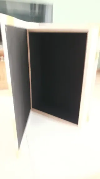 Libro segreto contenitore grigio/arancio