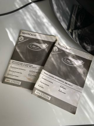 Panificadora SilverCrest SBB 850 C1