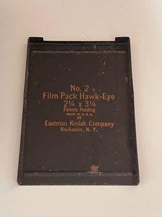 Cámara Kodak Film Pack Hawk-Eye N2