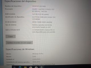 Portátil HP Elitebook 650 G6 Plata