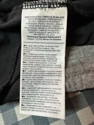 Pantalón corto Nike Talla S