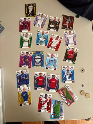 Cartas Adrenalyn 2025-26