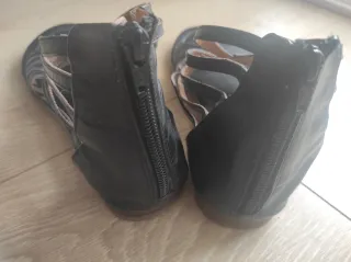 Sandalias Rizzo Talla 39 Negras