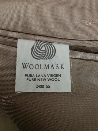 Chaqueta Emidio Tucci Beige Talla 56 Aproximadamen