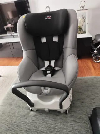 Silla coche Britax Römer gris