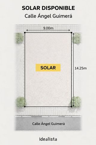 Terreno en venta en Arenales - Lugo - Avenida Marítima en Palmas de Gran Canaria(Las)